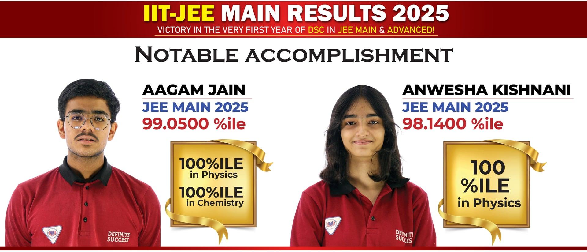JEE Results 2025
